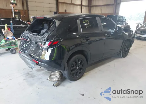 2024 Honda Hr-V Awd Sport/Awd Sport W/O Bsi из США, поврежденный, VIN 3CZRZ2H58RM744880